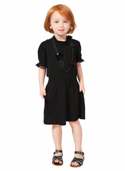 black eyed green - BLACK BELLINI DRESS